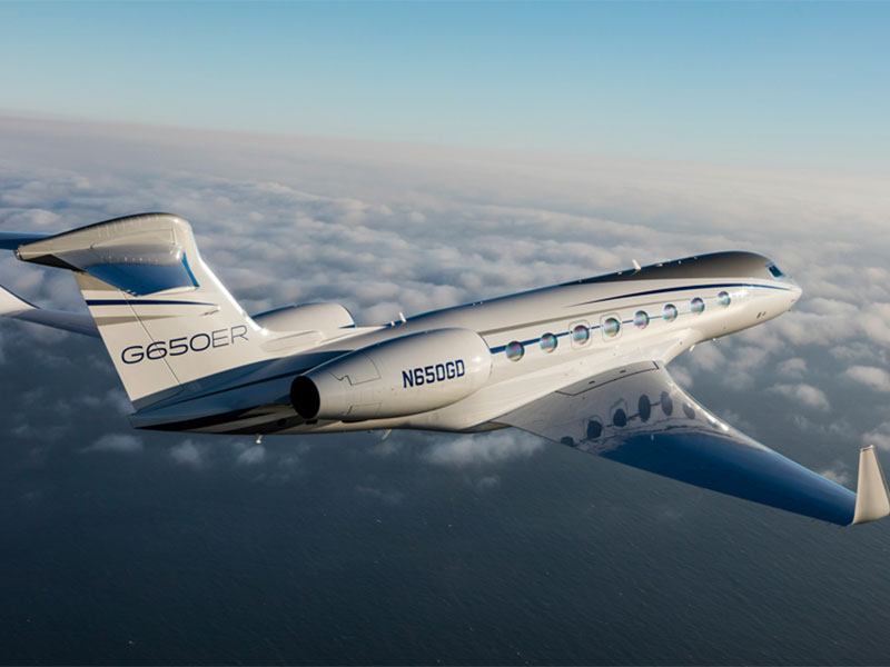 Gulfstream تكشف عن تسليم موديلي G500 وG600 ... وهذه التفاصيل